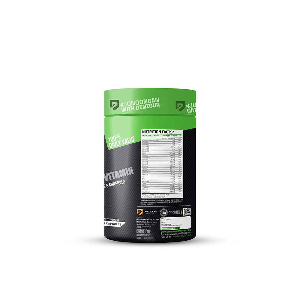 Denzour Multivitamin - Imagem 2