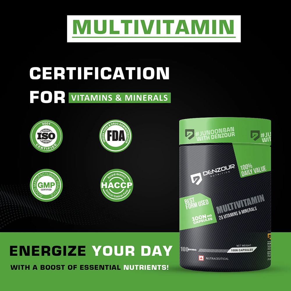 Denzour Multivitamin - Imagem 4