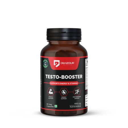 Denzour Nutrition Testosterone Booster