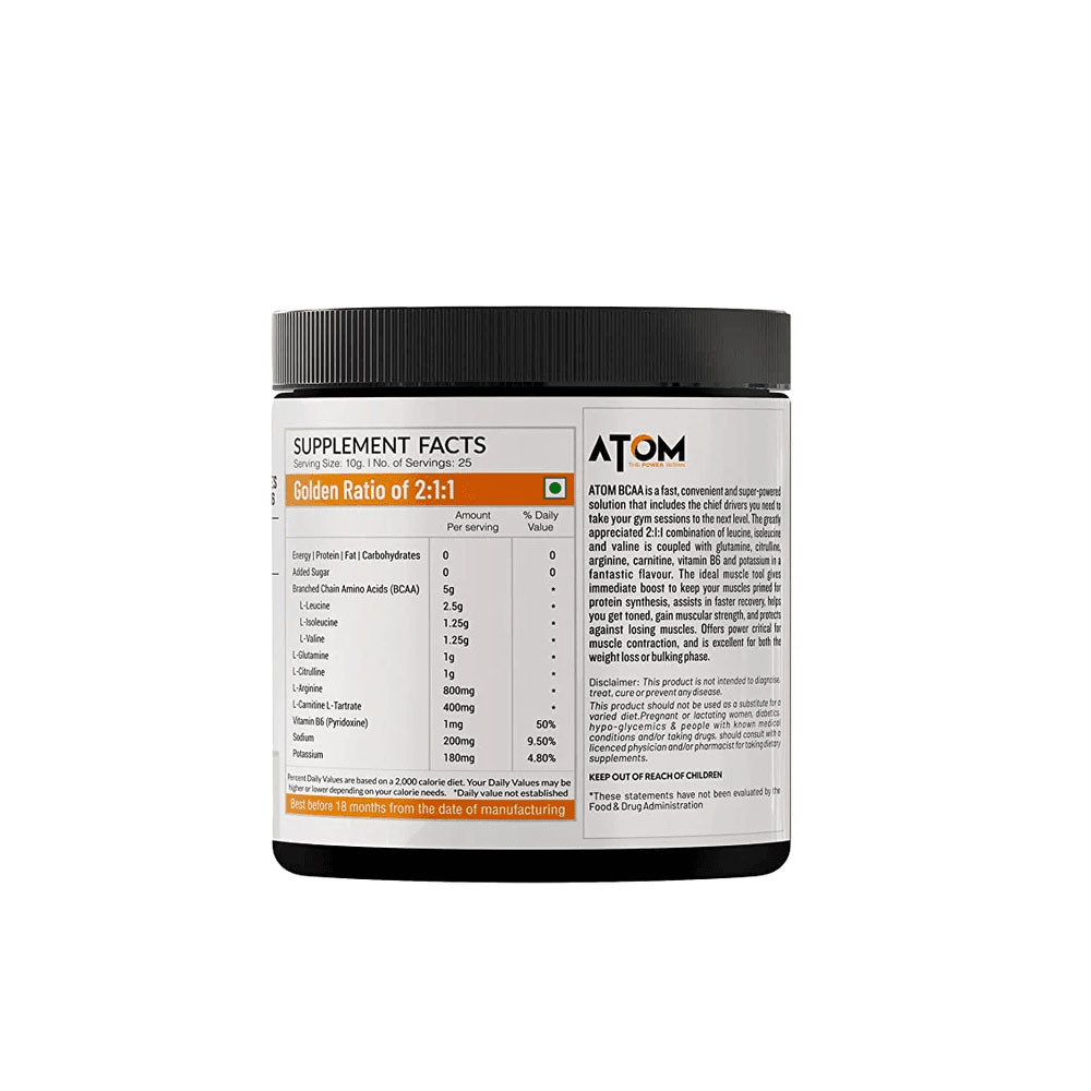 ATOM BCAA Muscle Recovery - Imagem 2