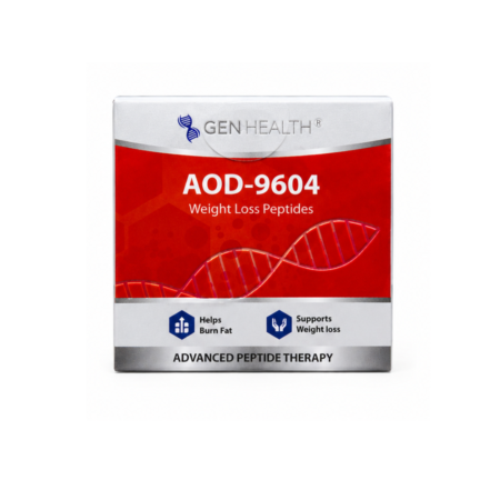 AOD-9604, 5mg + Diluente, Gen Health
