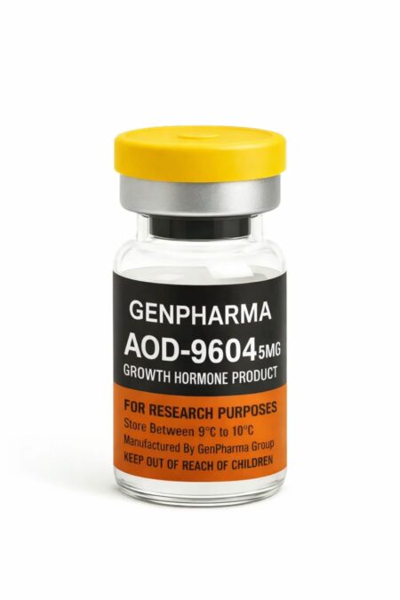 AOD Slim 5mg, Ativador de Definição, em Pó, Gen Pharma