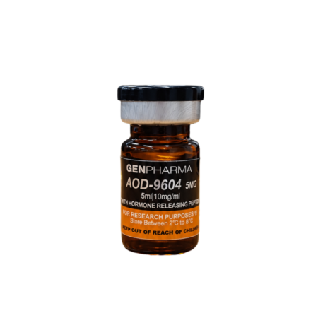 AOD-9604, Redutor de Gordura, 5mg Solução Pronta para Uso, Gen Pharma