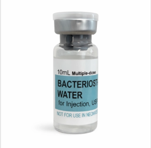 Água Bacteriostática, Diluente, 10ml, Hospira