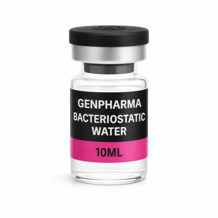 Água Bacteriostática, 10ml Diluente, Gen Pharma