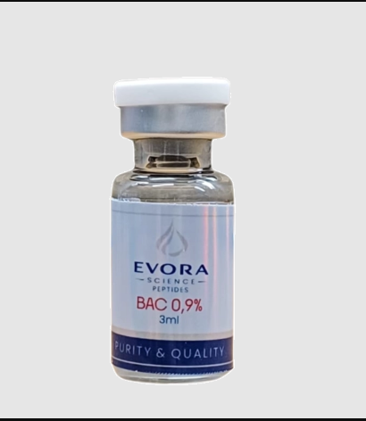 Água Bacteriostática, 3ml Diluente, Evora