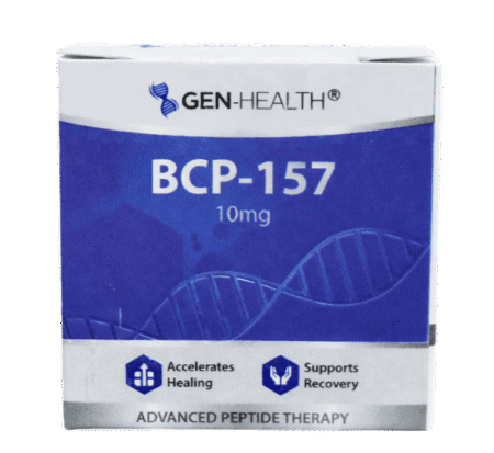 BPC-157 10mg, Peptídeo para Recuperação e Regeneração, Gen Health