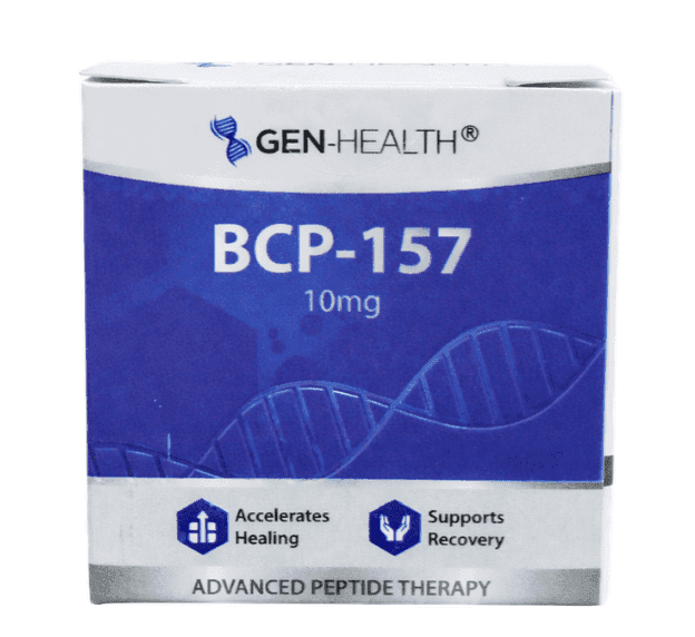 BPC-157 10mg, Peptídeo para Recuperação e Regeneração, Gen Health