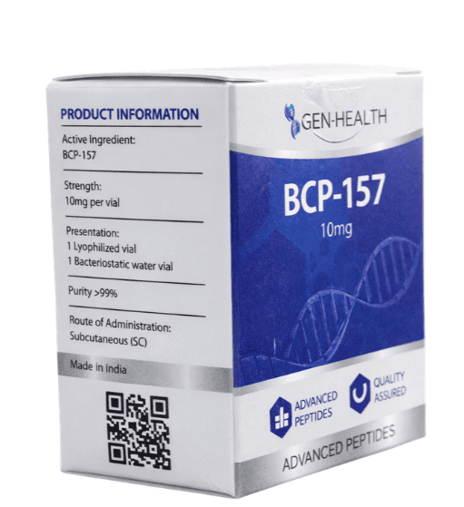 BPC-157 10mg, Peptídeo para Recuperação e Regeneração, Gen Health - Imagem 2