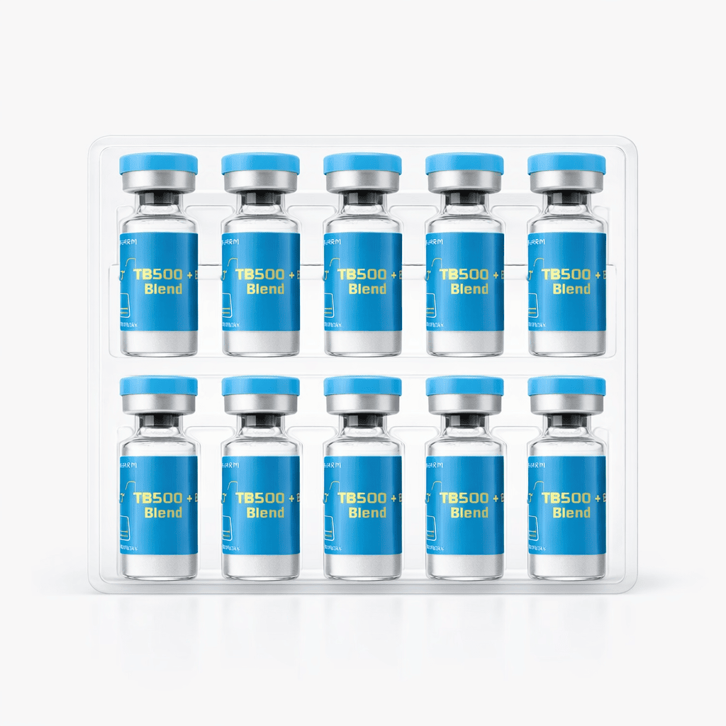 BPC-157 + TB-500, 10mg, Blend, 10 Unidades, GenoPharm - Imagem 2