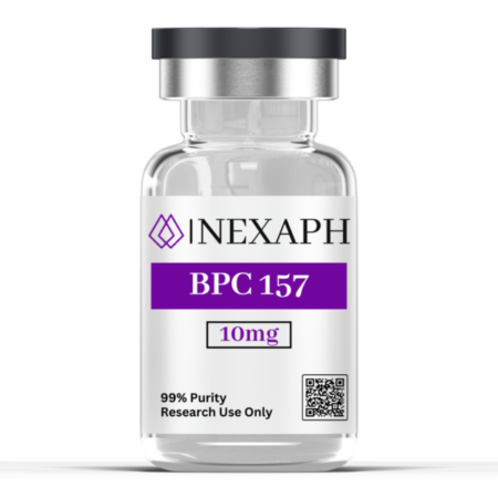 BPC-157, 10mg, Peptídeo de Cura Pureza 99% com Laudo, Nexaph
