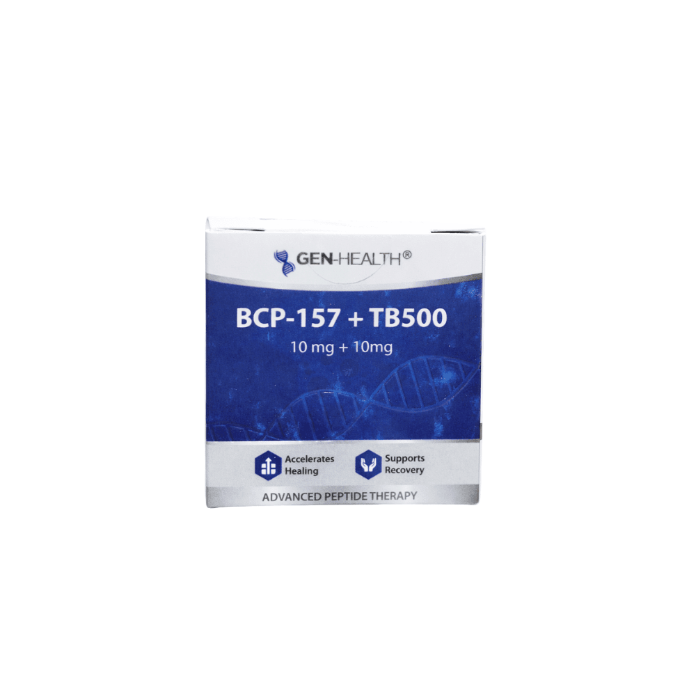 BPC-157 10mg + TB500 10mg, Peptídeo para Recuperação e Regeneração, Gen Health