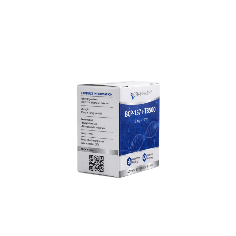 BPC-157 10mg + TB500 10mg, Peptídeo para Recuperação e Regeneração, Gen Health - Imagem 2
