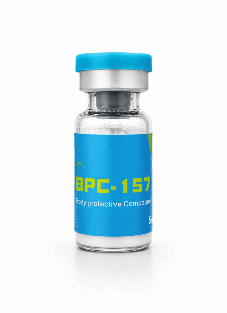 BPC-157, 5mg, Peptídeos Liofilizados, GenoPharm