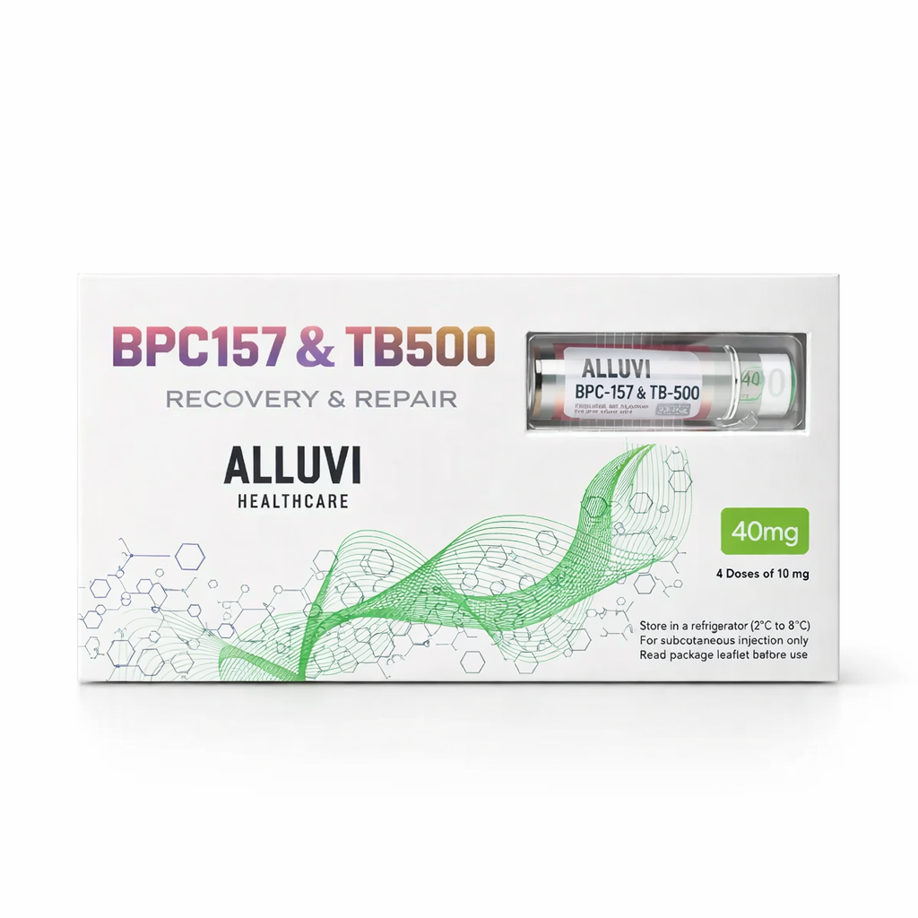 BPC & TB Synergy 40mg, Combo Regenerativo, Alluvi