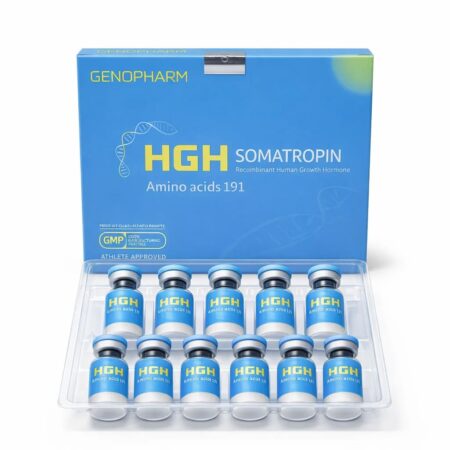 HGH 176-191, 10Ui, 10 Unidades, GenoPharm