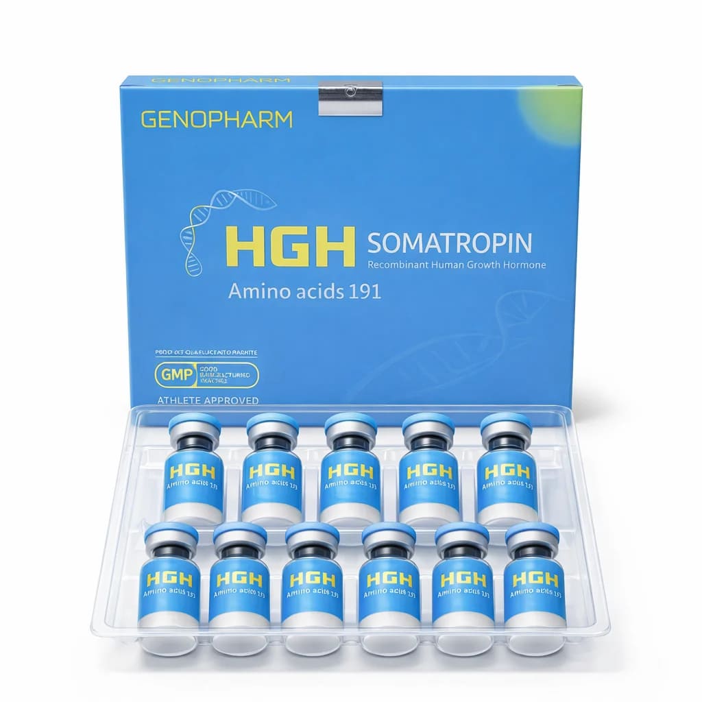 HGH 176-191, 10Ui, 10 Unidades, GenoPharm