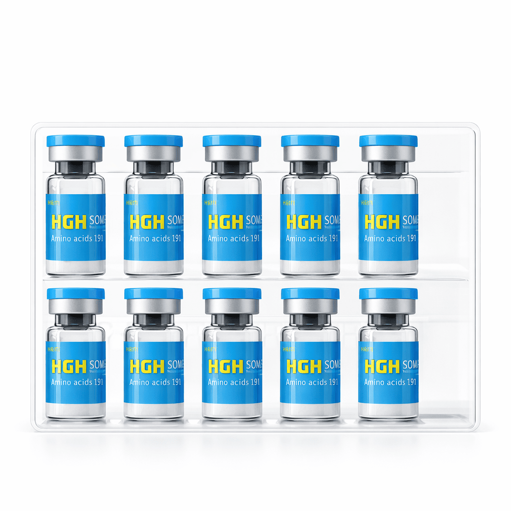 HGH 176-191, 10Ui, 10 Unidades, GenoPharm - Imagem 2