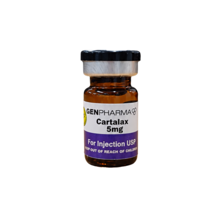 Cartalax, Saúde das Cartilagens, 5mg, Solução Pronta, Gen Pharma