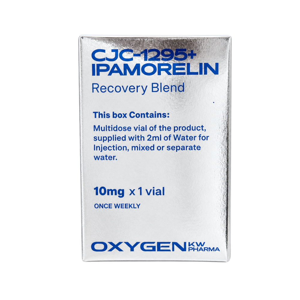 CJC-1295 + Ipamorelin 5mg/5mg, Blend de Peptídeos, Oxygen