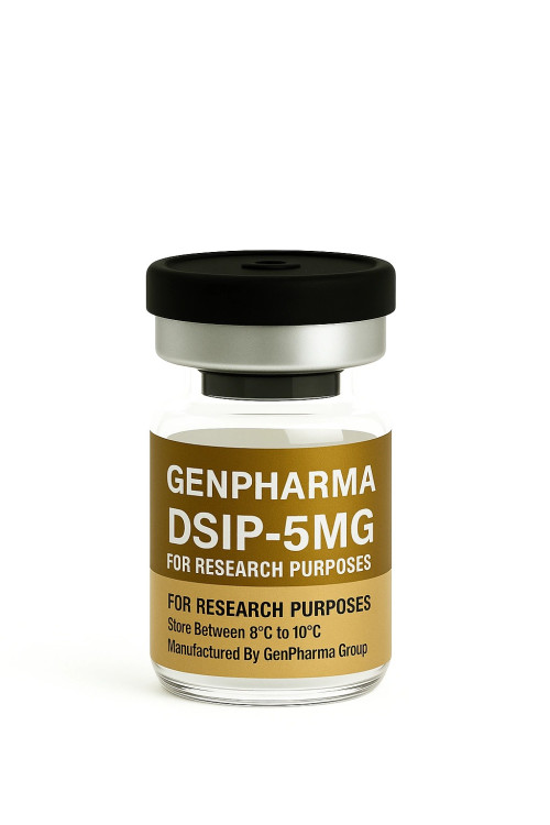 DSIP (Delta Sleep-Inducing Peptide), Peptídeo Indutor do Sono, 5mg, Gen Pharma