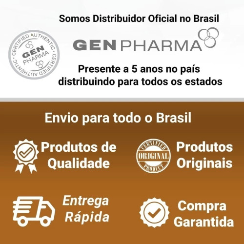 DSIP (Delta Sleep-Inducing Peptide), Peptídeo Indutor do Sono, 5mg, Gen Pharma - Imagem 3
