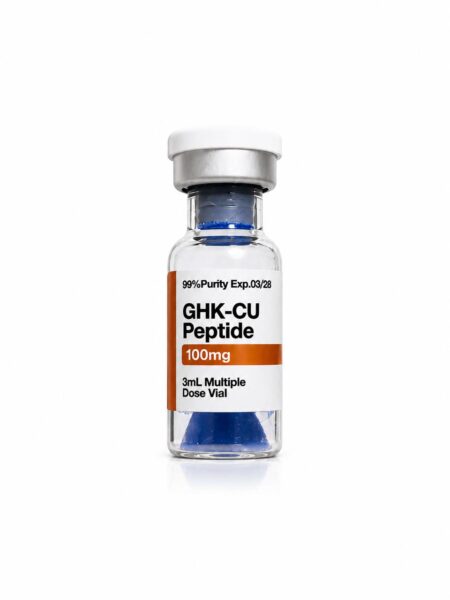 GHK-Cu, 100mg, 3ml, Copper Cell