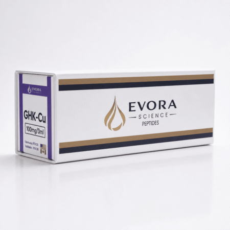 GHK-Cu, 100mg, Com Caneta Aplicadora, Evora