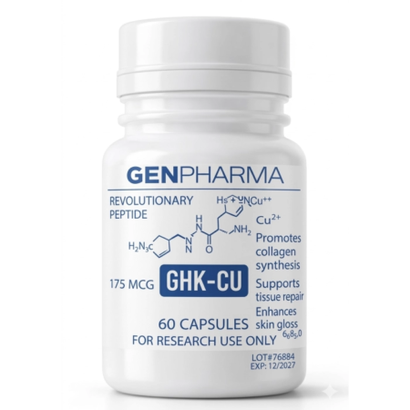GHK-CU 175mcg, 60 Cápsulas, Gen Pharma