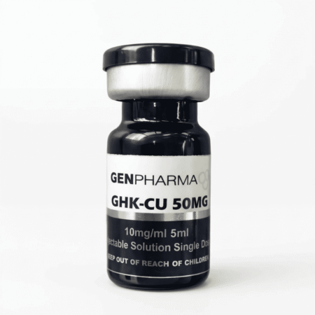 GHK Copper 50mg, Ativo Regenerador, Gen Pharma