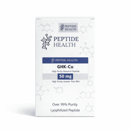 GHK Copper 50mg, Regenerador, Peptide Health