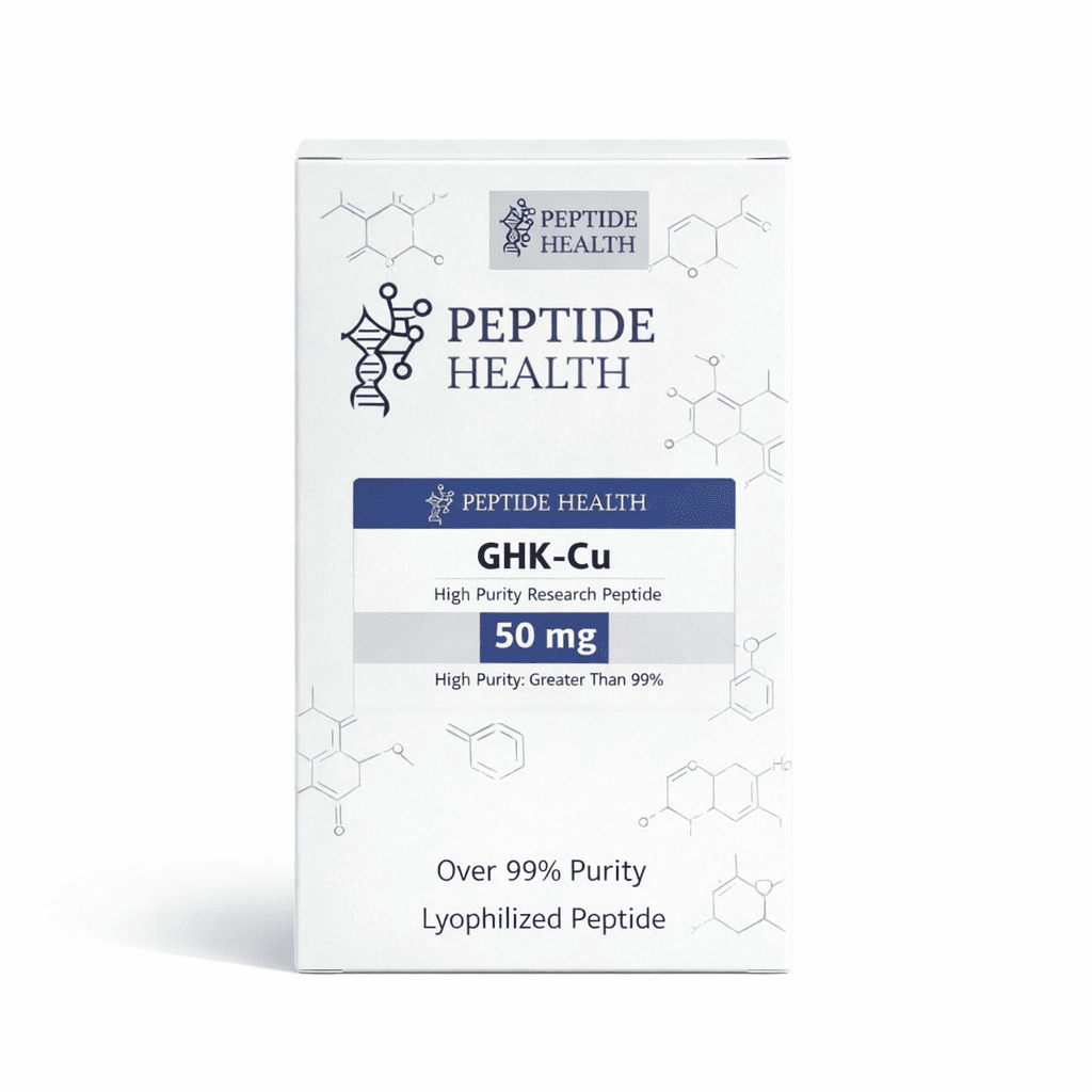 GHK Copper 50mg, Regenerador, Peptide Health