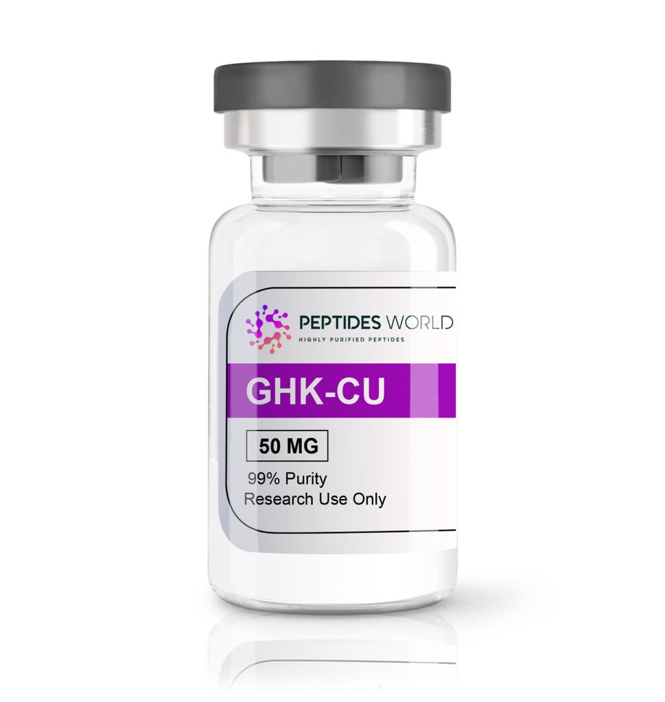 Glow 70mg, Blend GHK-Cu, TB-500 e BPC-157, Peptides World
