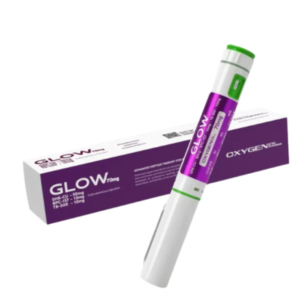 GLOW, 70mg (Recovery Blend) Caneta, Oxygen