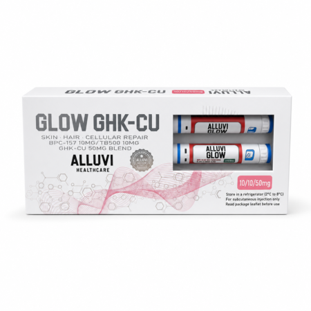 Glow Skin 70mg, Fórmula Facial Avançada, Alluvi