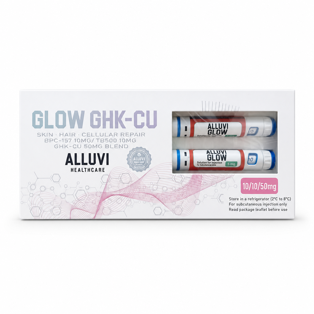 Glow Skin 70mg, Fórmula Facial Avançada, Alluvi - Imagem 4