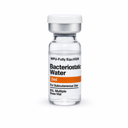 Água Bacteriostática, 3ml, Copper Cell
