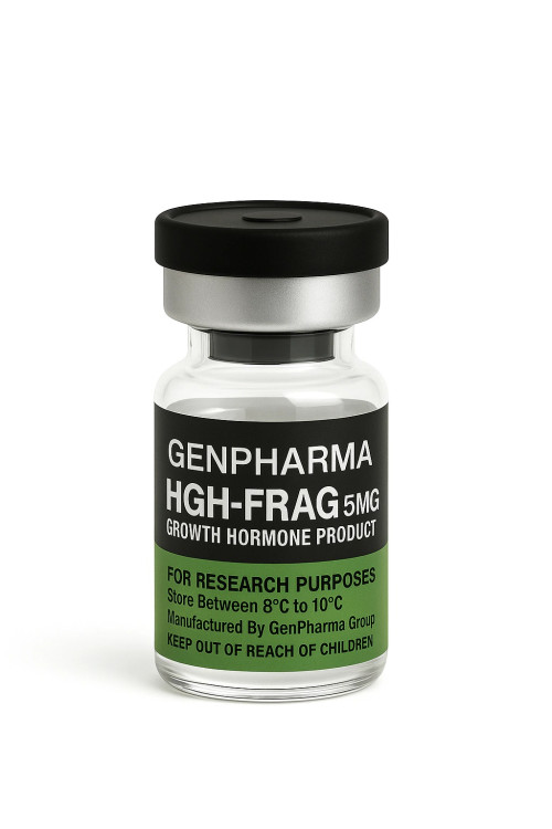 HGH 176-191, 5mg, Pronto Para Uso, Genpharma