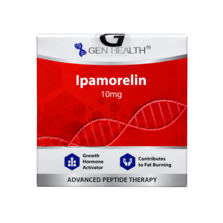 Ipamorelin 10mg + Diluente, Gen Health