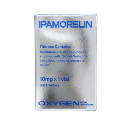 Ipamorelin 10mg + Diluente, Oxygen