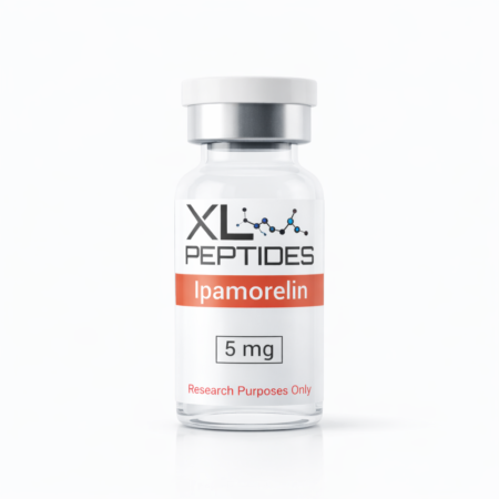Ipamorelin 5mg, Peptídeo para hormônio do crescimento, XLPeptides