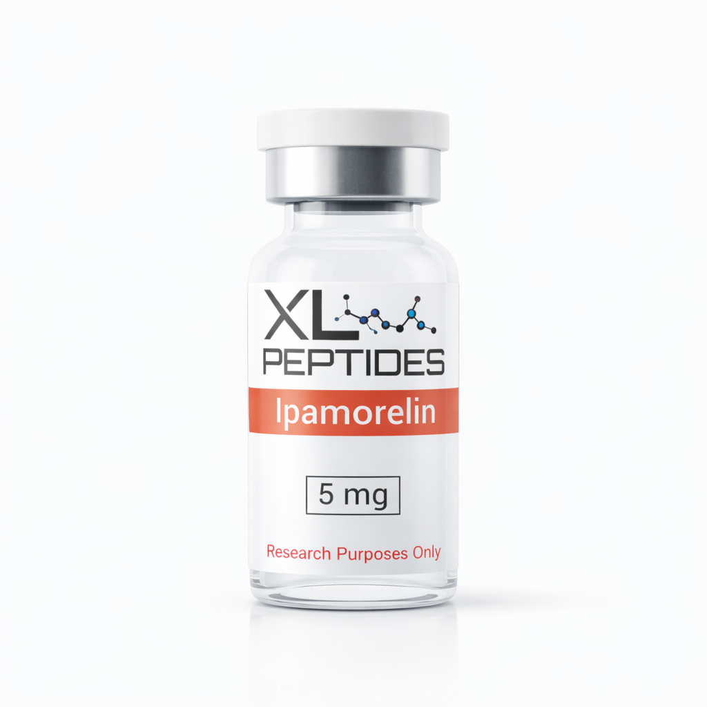Ipamorelin 5mg, Peptídeo para hormônio do crescimento, XLPeptides