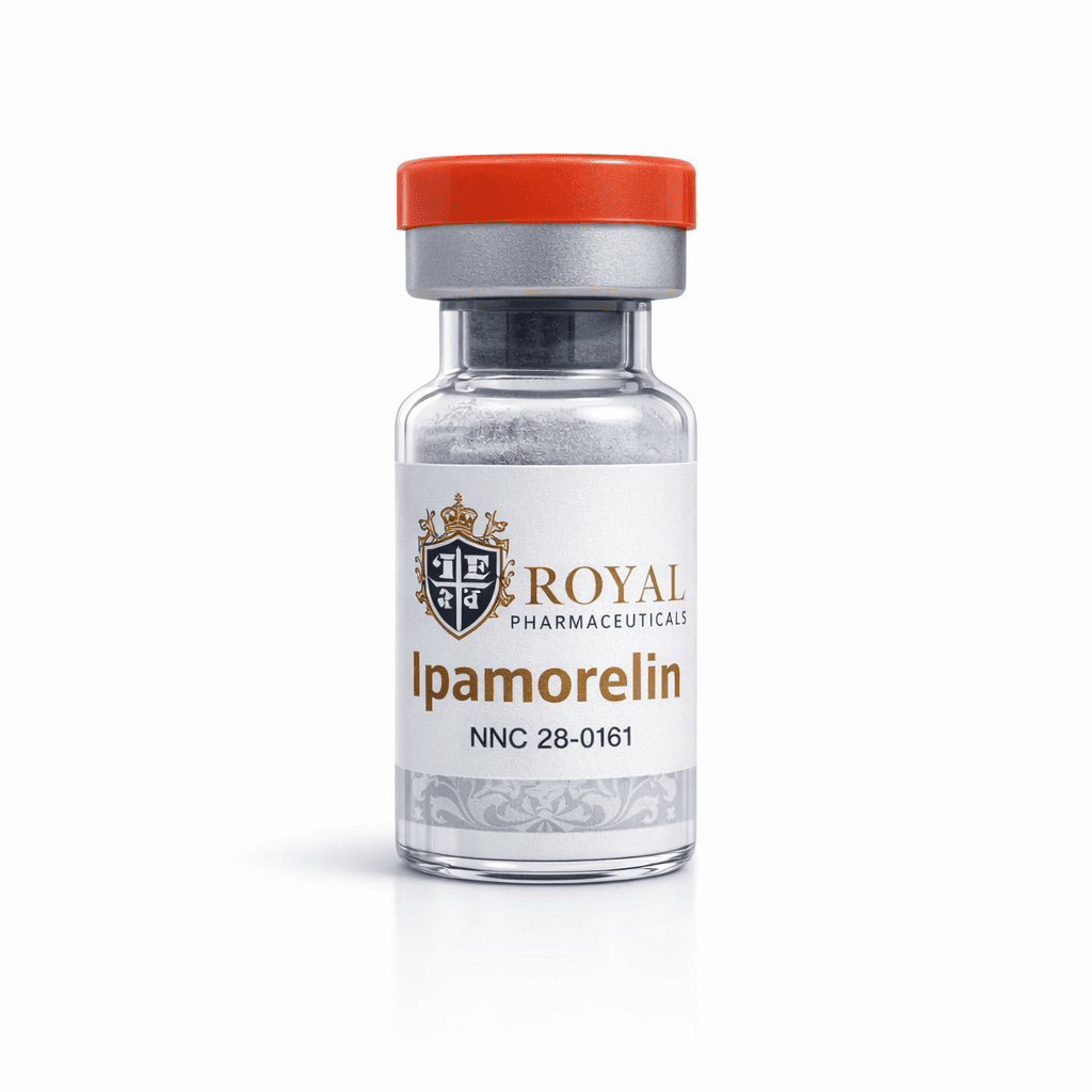Ipamorelin, Pentapeptídeo Sintético de Alta Pureza (Liofilizado), 10mg, Royal