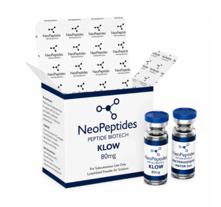 Klow, 80mg, com Água Bacteriostática, NeoPeptides