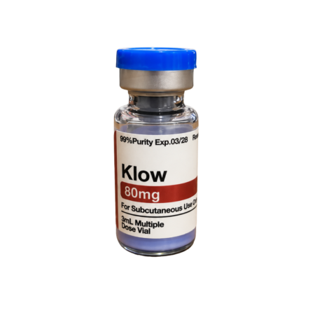KLOW 80mg, Pó Liofilizado, Copper Cell