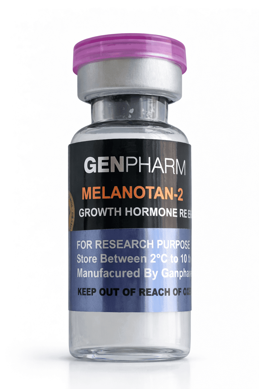 MELANOTAN II 10mg, Bronzeamento Sem Sol e Efeitos de Aumento do Libido, Gen Pharma