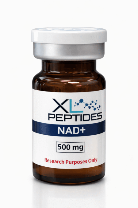 NAD+ 500mg Liofilizado Coenzima, XLPeptides
