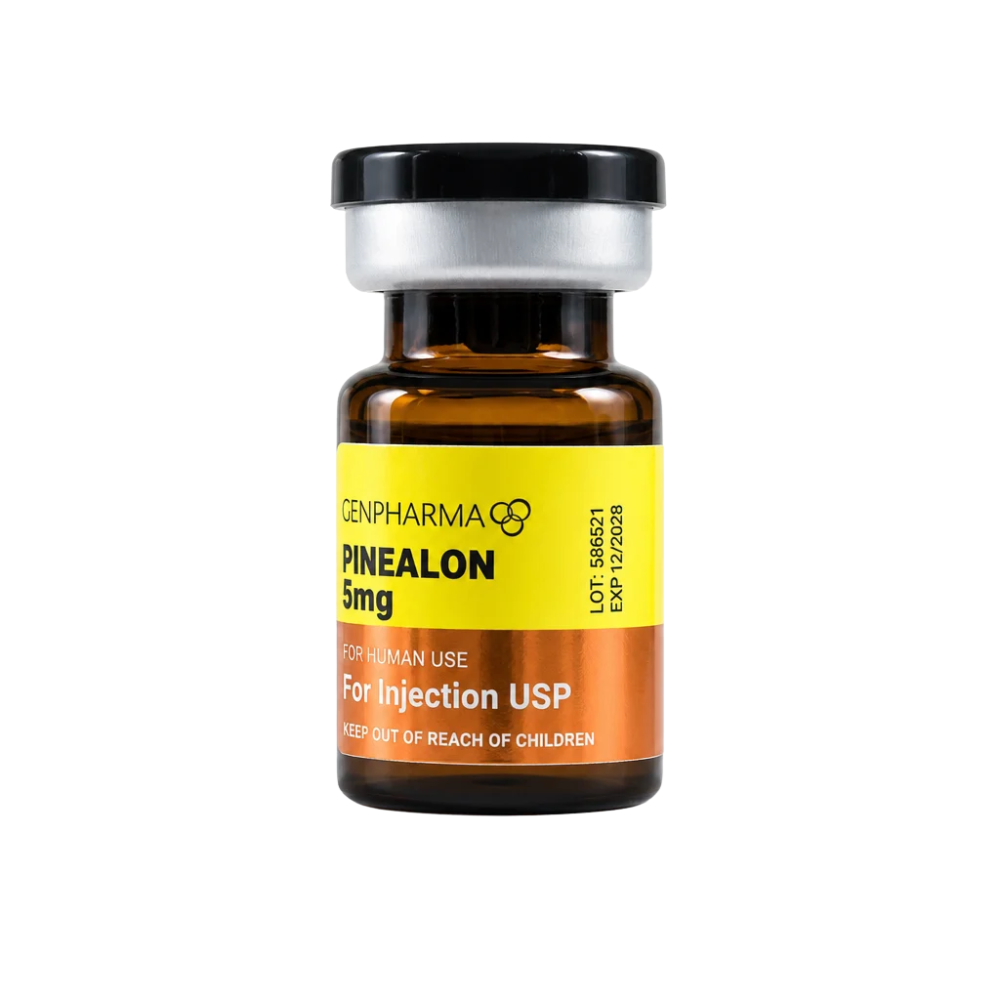 Pinealon, 5mg,Bioregulador Peptídico de Alta Performance, Gen Pharma - Imagem 2