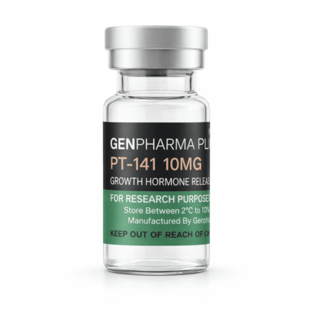 PT-141 Bremelanotide 10mg +, Afrodisíaco Aumento do Libido, Gen Pharma