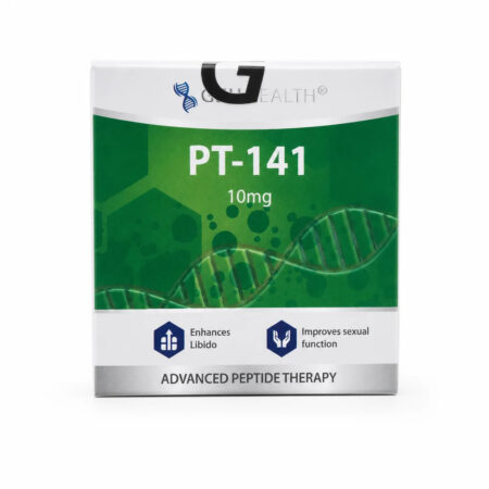 PT-141 Bremelanotide 10mg + Diluente, Aumento do Libido, Gen Health